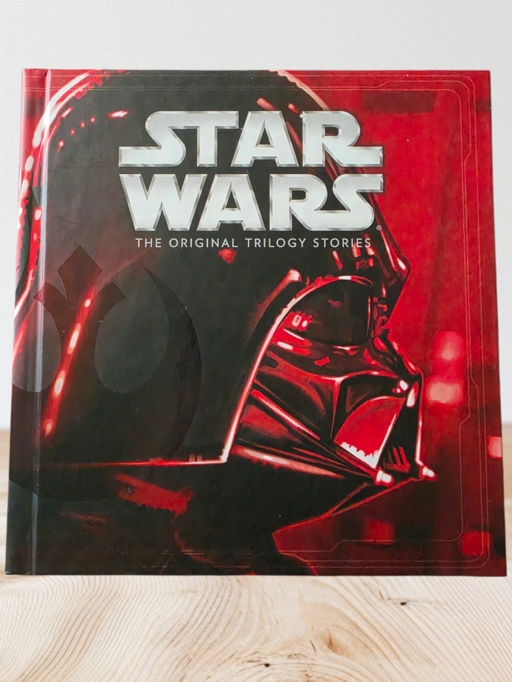Star Wars- The Original Trilogy Stories Hardcover Book.